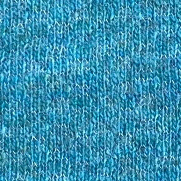 Prana Corrine Wool ¼ Zip Sweater Sz S Green Blue Mock Neck Athleisure Gorpcore - Picture 8 of 13